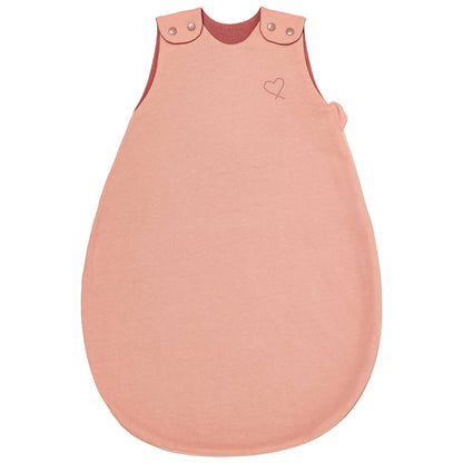 Gigoteuse été 0-6 mois 65 cm - Gigoteuse Tog 0,5 pour bébé - Rosée Cœur