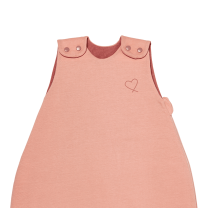 Gigoteuse hiver 0-6 mois 65 cm - Gigoteuse Tog 3,5 pour bébé - Rosée Cœur