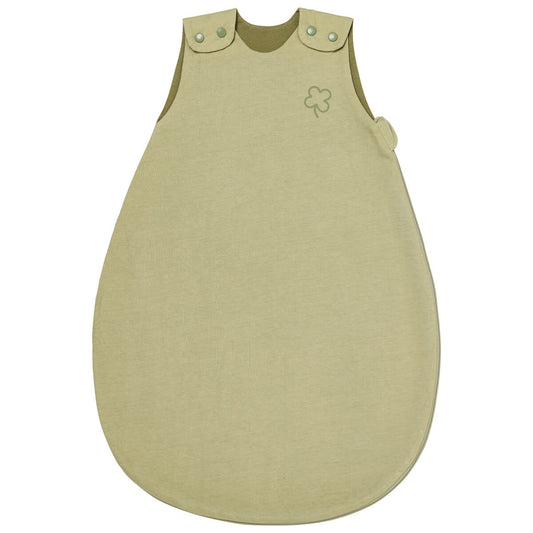 Gigoteuse été 0-6 mois 65 cm - Gigoteuse Tog 0,5 pour bébé - Tilleul Trèfle