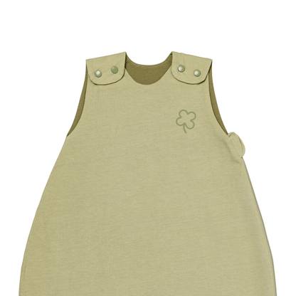 Gigoteuse été 0-6 mois 65 cm - Gigoteuse Tog 0,5 pour bébé - Tilleul Trèfle