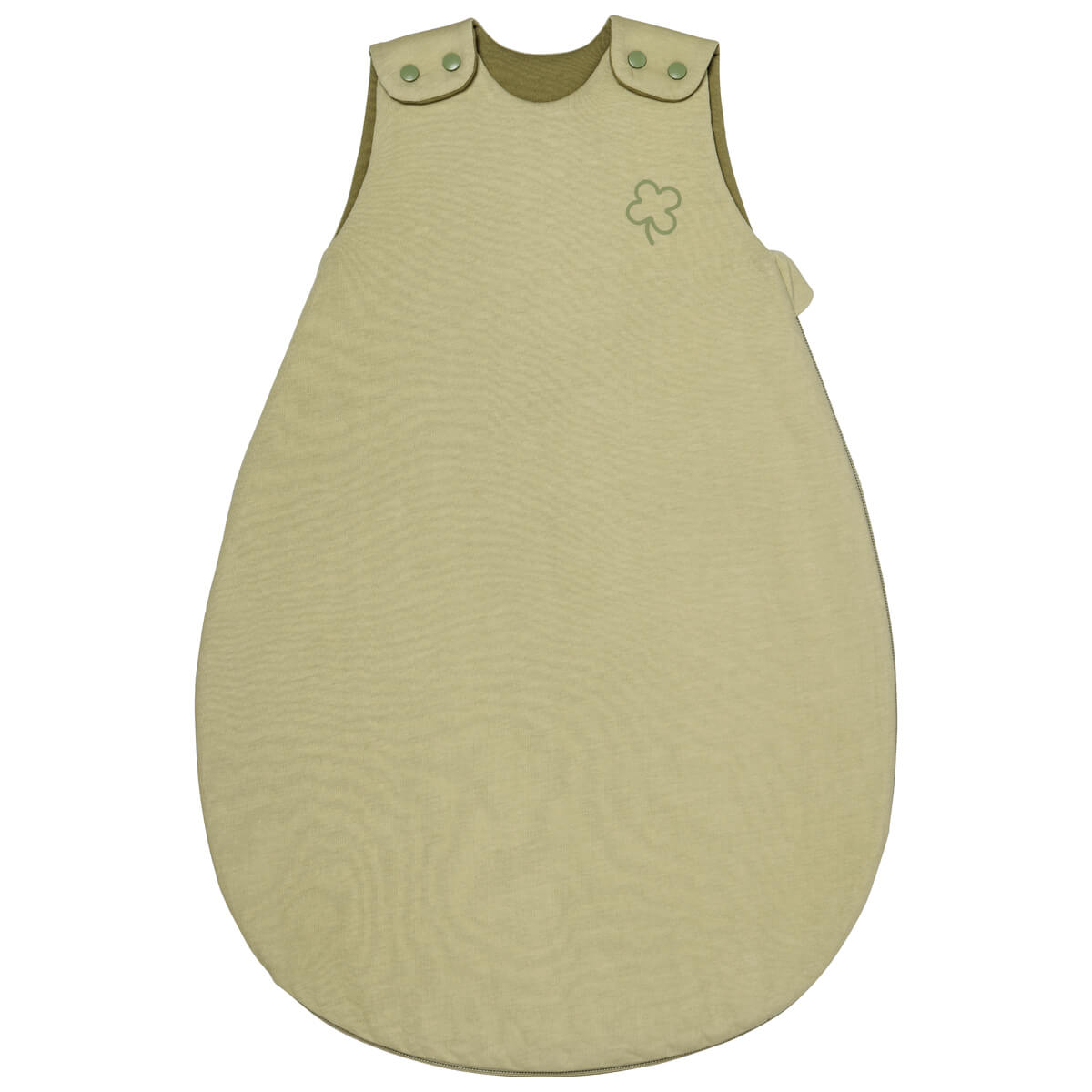 Gigoteuse hiver 0-6 mois 65 cm - Gigoteuse Tog 3,5 pour bébé - Tilleul Trèfle
