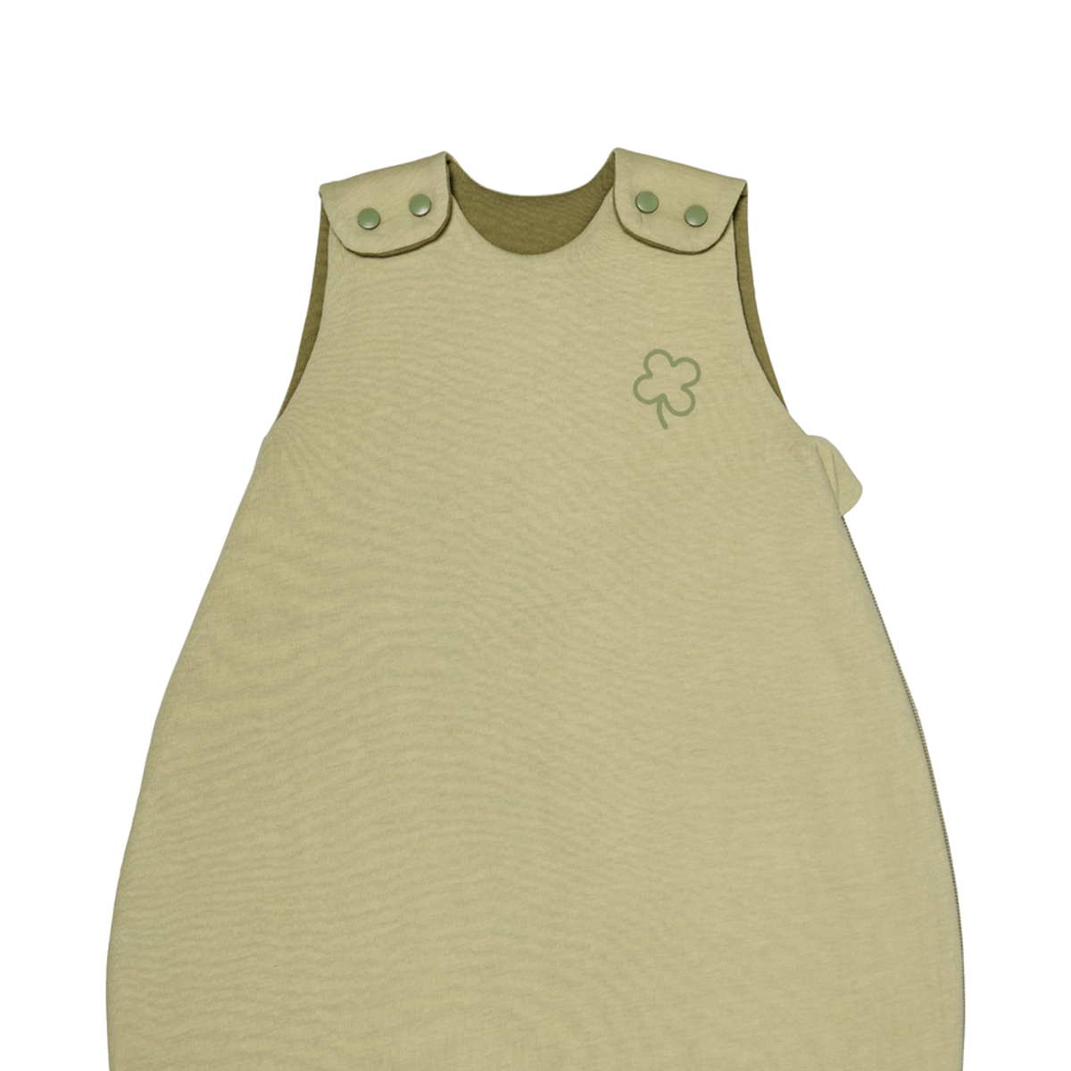 Gigoteuse hiver 0-6 mois 65 cm - Gigoteuse Tog 3,5 pour bébé - Tilleul Trèfle