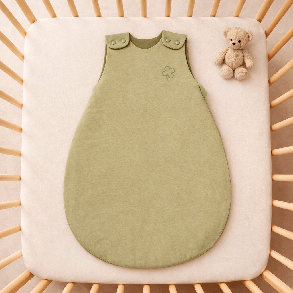 Gigoteuse hiver 0-6 mois 65 cm - Gigoteuse Tog 3,5 pour bébé - Tilleul Trèfle