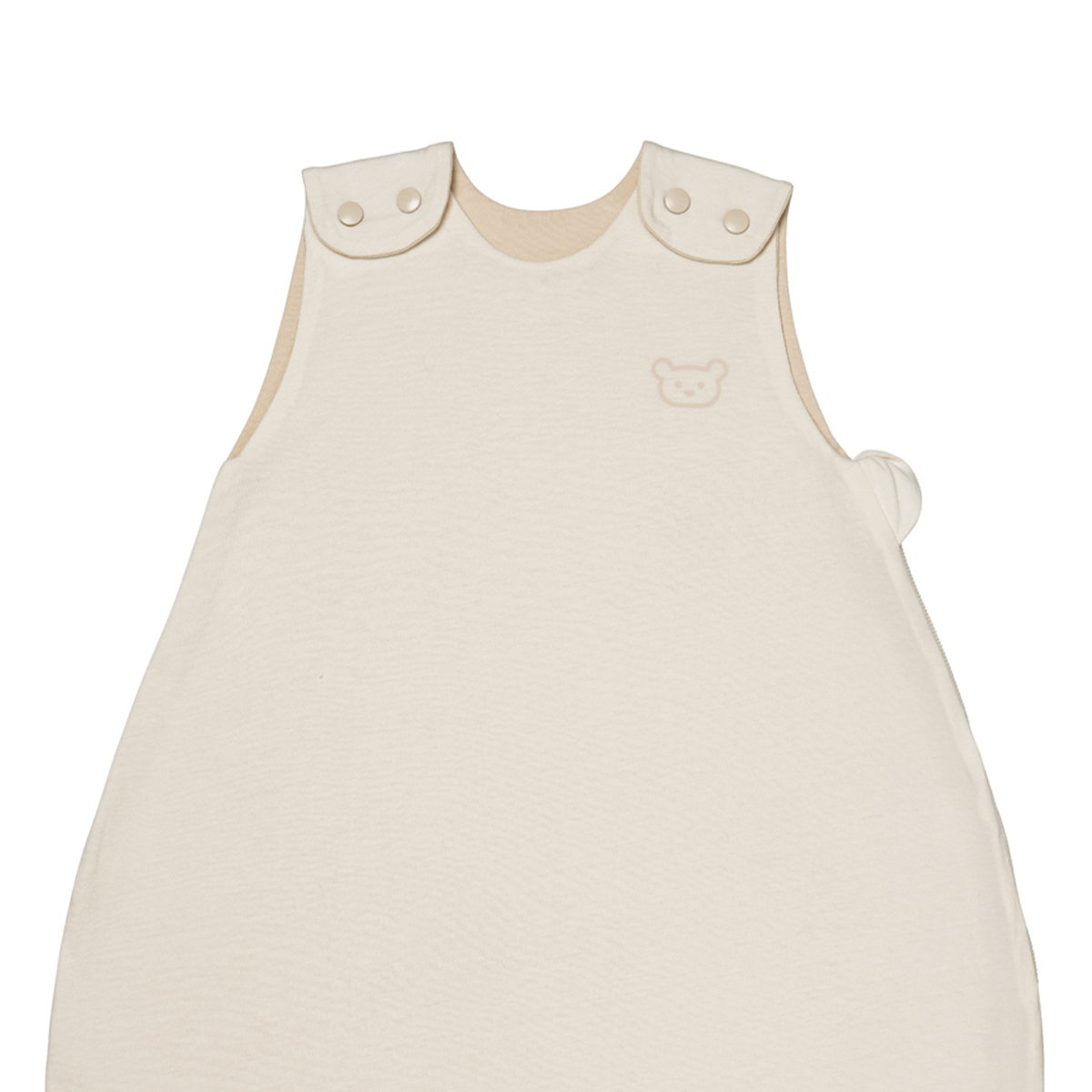 Gigoteuse été 0-6 mois 65 cm - Gigoteuse Tog 0,5 pour bébé - Sable Ourson