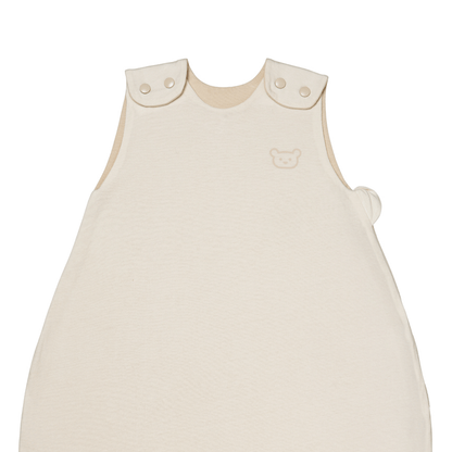 Gigoteuse été 0-6 mois 65 cm - Gigoteuse Tog 0,5 pour bébé - Sable Ourson