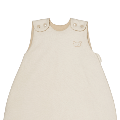 Gigoteuse hiver 0-6 mois 65 cm - Gigoteuse Tog 3,5 pour bébé - Sable Ourson