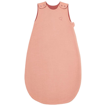 Gigoteuse été 6-24 mois 90 cm - Gigoteuse Tog 0,5 pour bébé - Rosée Cœur