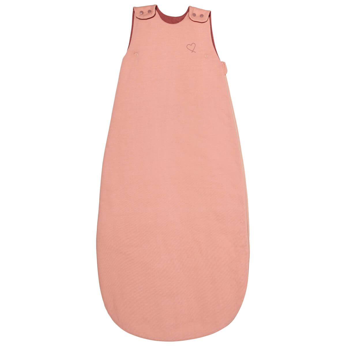 Gigoteuse hiver 6-36 mois 110 cm - Gigoteuse Tog 3,5 pour bébé - Rosée Cœur