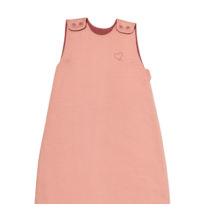 Gigoteuse hiver 6-36 mois 110 cm - Gigoteuse Tog 3,5 pour bébé - Rosée Cœur