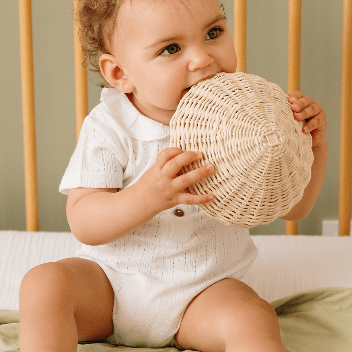 Gigoteuse été 6-24 mois 90 cm - Gigoteuse Tog 0,5 pour bébé - Tilleul Trèfle