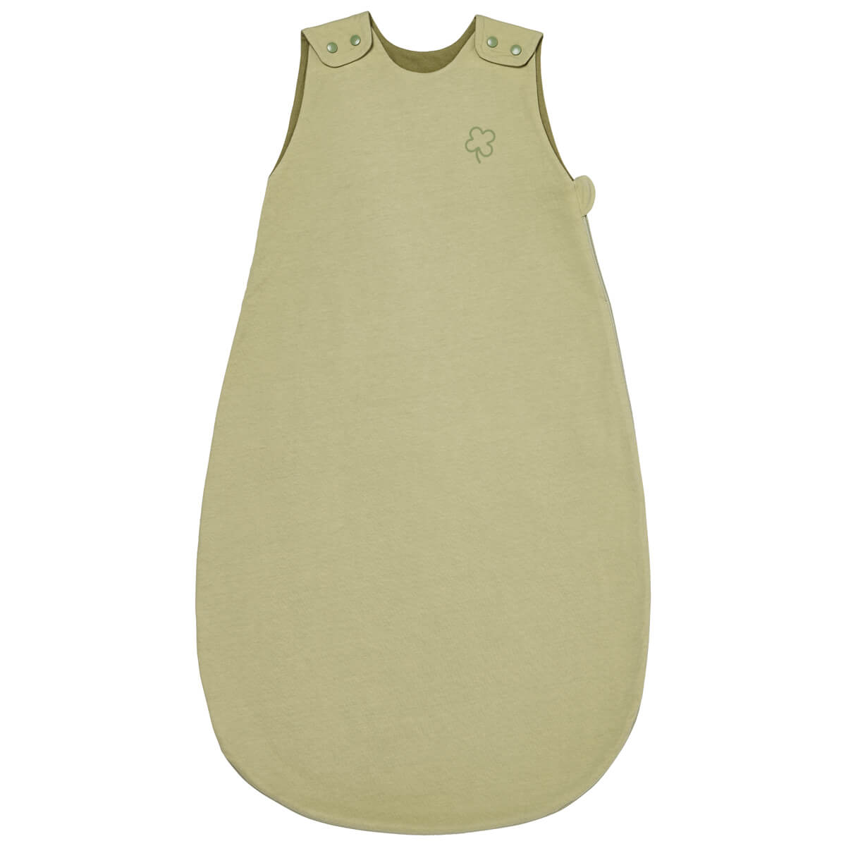 Gigoteuse été 6-24 mois 90 cm - Gigoteuse Tog 0,5 pour bébé - Tilleul Trèfle