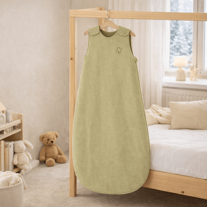 Gigoteuse hiver 6-36 mois 110 cm - Gigoteuse Tog 3,5 pour bébé - Tilleul Trèfle