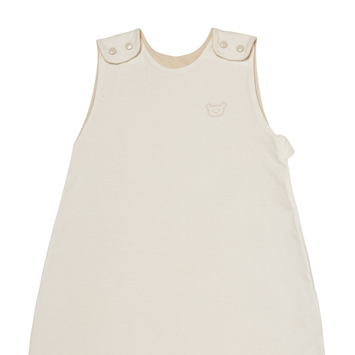Gigoteuse été 6-24 mois 90 cm - Gigoteuse Tog 0,5 pour bébé - Sable Ourson