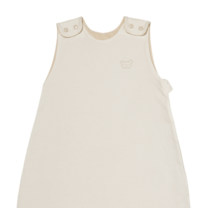 Gigoteuse été 6-24 mois 90 cm - Gigoteuse Tog 0,5 pour bébé - Sable Ourson