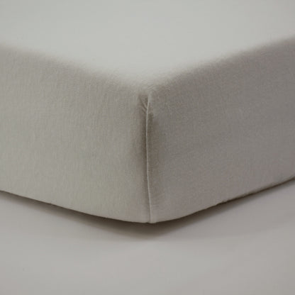 Drap-housse bébé 45x85 cm - Drap housse berceau - Uni Jersey Blanc
