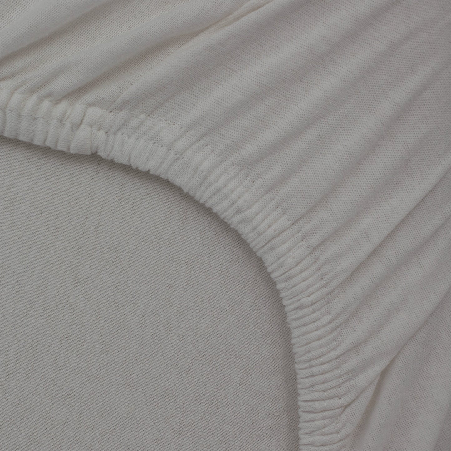 Drap-housse bébé 45x85 cm - Drap housse berceau - Uni Jersey Blanc