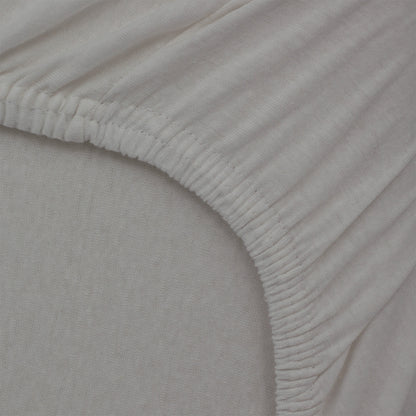 Drap-housse bébé 45x85 cm - Drap housse berceau - Uni Jersey Blanc
