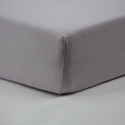 Drap-housse bébé 45x85 cm - Drap housse berceau - Uni Jersey Gris