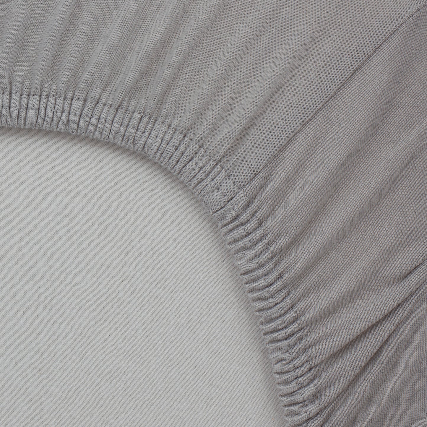Drap-housse bébé 45x85 cm - Drap housse berceau - Uni Jersey Gris