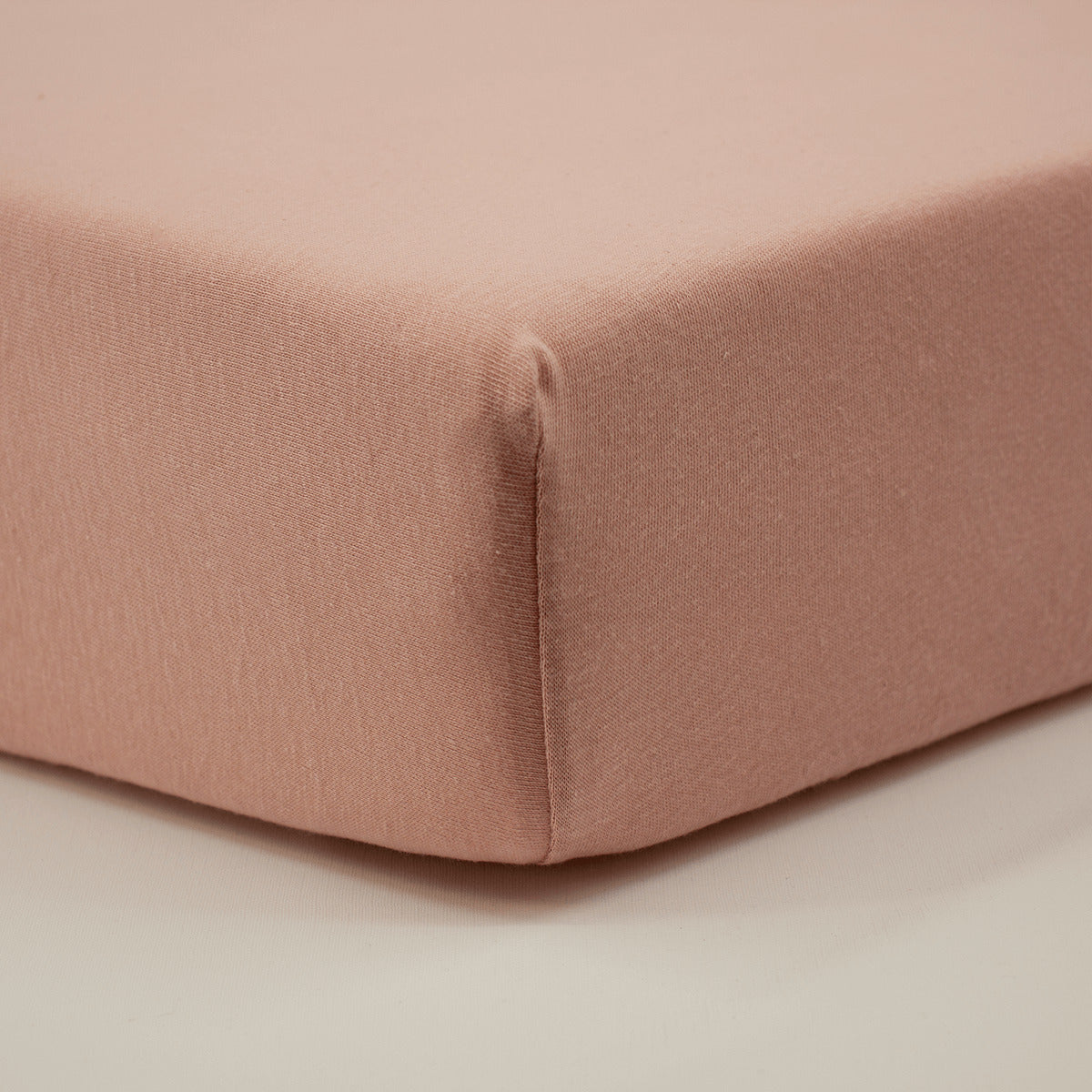 Drap-housse bébé 45x85 cm - Drap housse berceau - Uni Jersey Rose