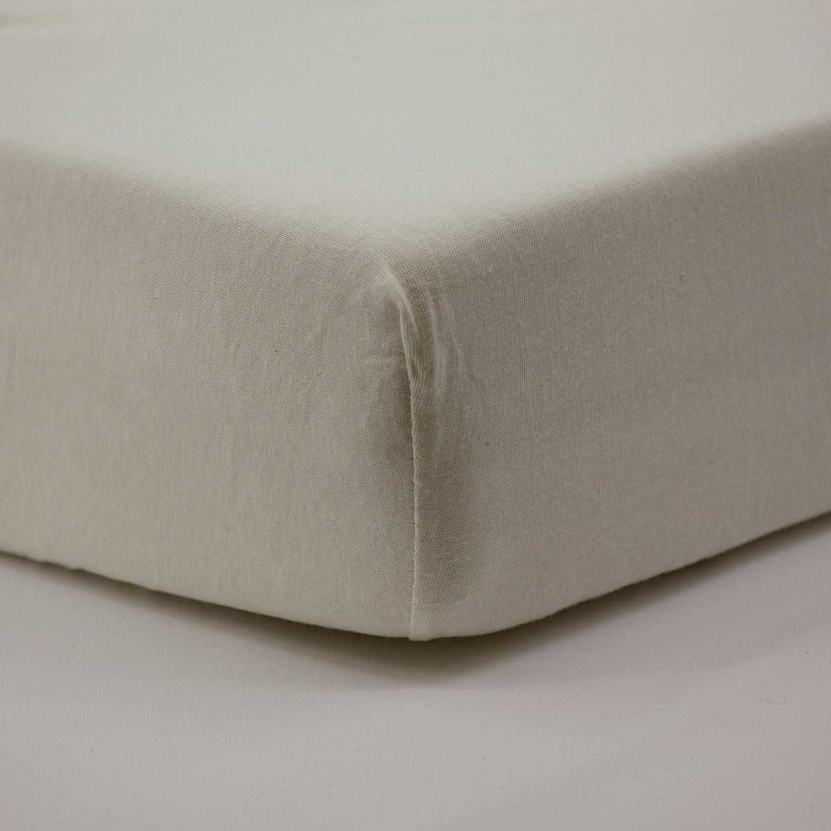 Drap-housse bébé 45x85 cm - Drap housse berceau - Uni Jersey Écru