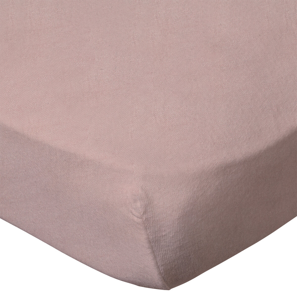 Drap-housse 60x120 cm x2 pcs en Coton Étoiles Roses / Rose