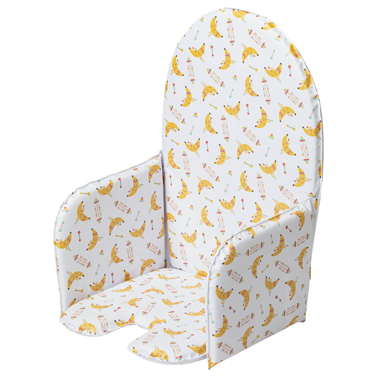 Coussin de chaise universel en PVC - Smoothie Banane