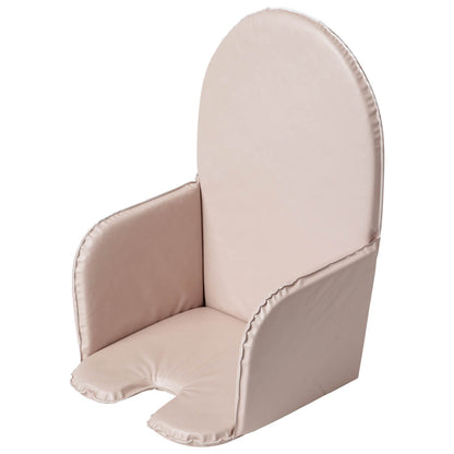 Coussin pour chaise haute 28x38 cm en PVC Noisette