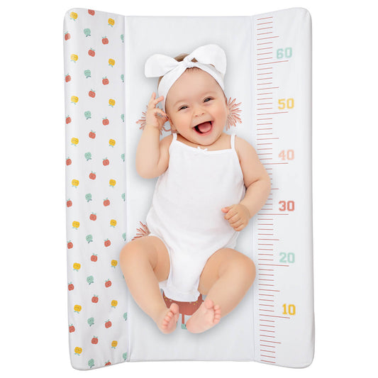 Babycalin Matelas à langer bébé luxe 50 x 70 cm imprimés géométriques pas  cher 