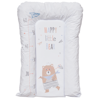 Matelas à langer Flocons 50x70 cm - Matelas à langer pour bébé en PVC - Little Bear