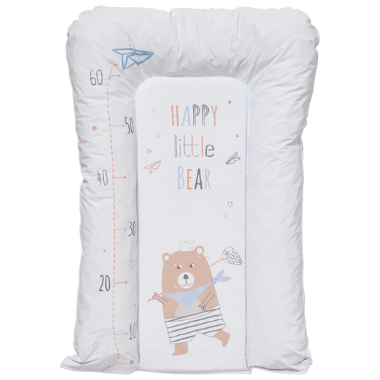 Matelas à langer Flocons 50x70 cm - Matelas à langer pour bébé en PVC - Little Bear