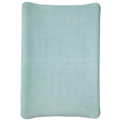 Housse pour matelas à langer 50x70 cm en Coton Bleu Vert