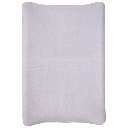 Housse pour matelas à langer 50x70 cm en Coton Lilas