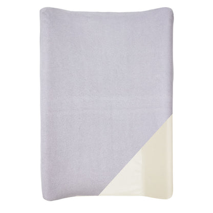 Housse pour matelas à langer 50x70 cm en Coton Lilas