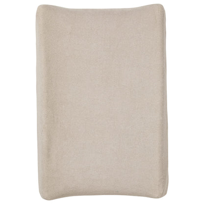 BB Kit hygiène 3 housses pour matelas à langer 50x70 cm - Tons Beige / Marron