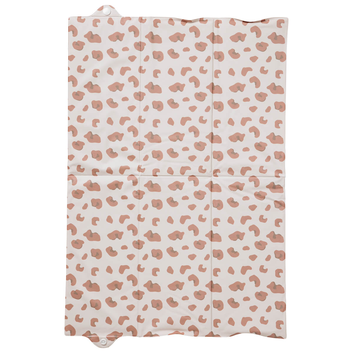 Tapis à langer pliant 40x58 cm - Matelas à langer nomade PVC - Léopard