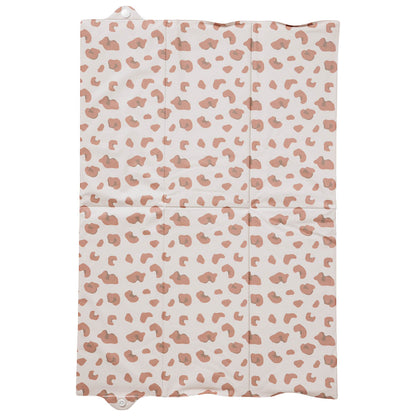Tapis à langer pliant 40x58 cm - Matelas à langer nomade PVC - Léopard