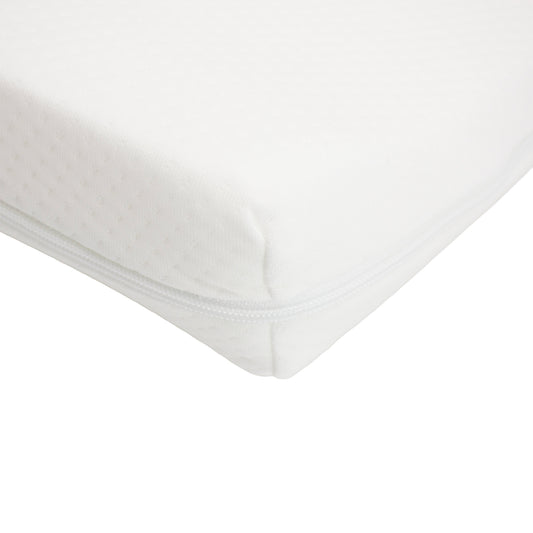 Fermeture éclair matelas bébé confort 60x120cm 10 cm