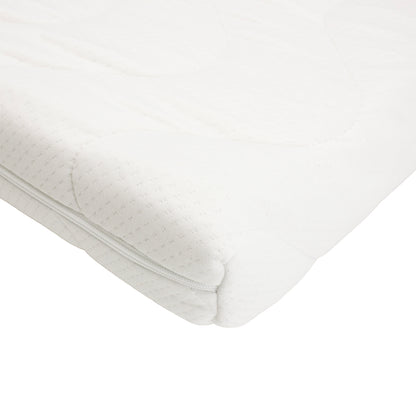 Fermeture éclair matelas bébé maxi confort 60x120cm 10 cm