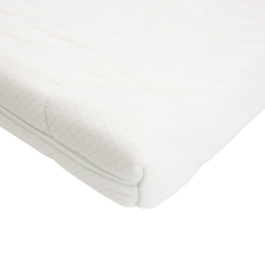 Fermeture éclair matelas bébé maxi confort 60x120cm 10 cm