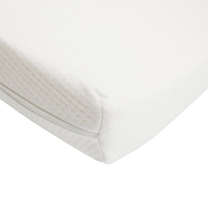 Fermeture éclair matelas bébé confort 70x140cm 12 cm