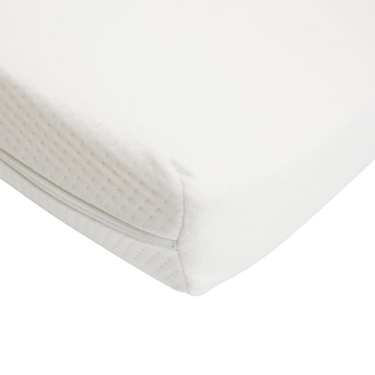 Fermeture éclair matelas bébé confort 70x140cm 12 cm