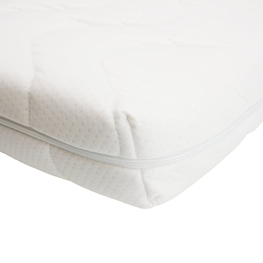 Fermeture éclair matelas bébé maxi confort 60x120cm 12 cm