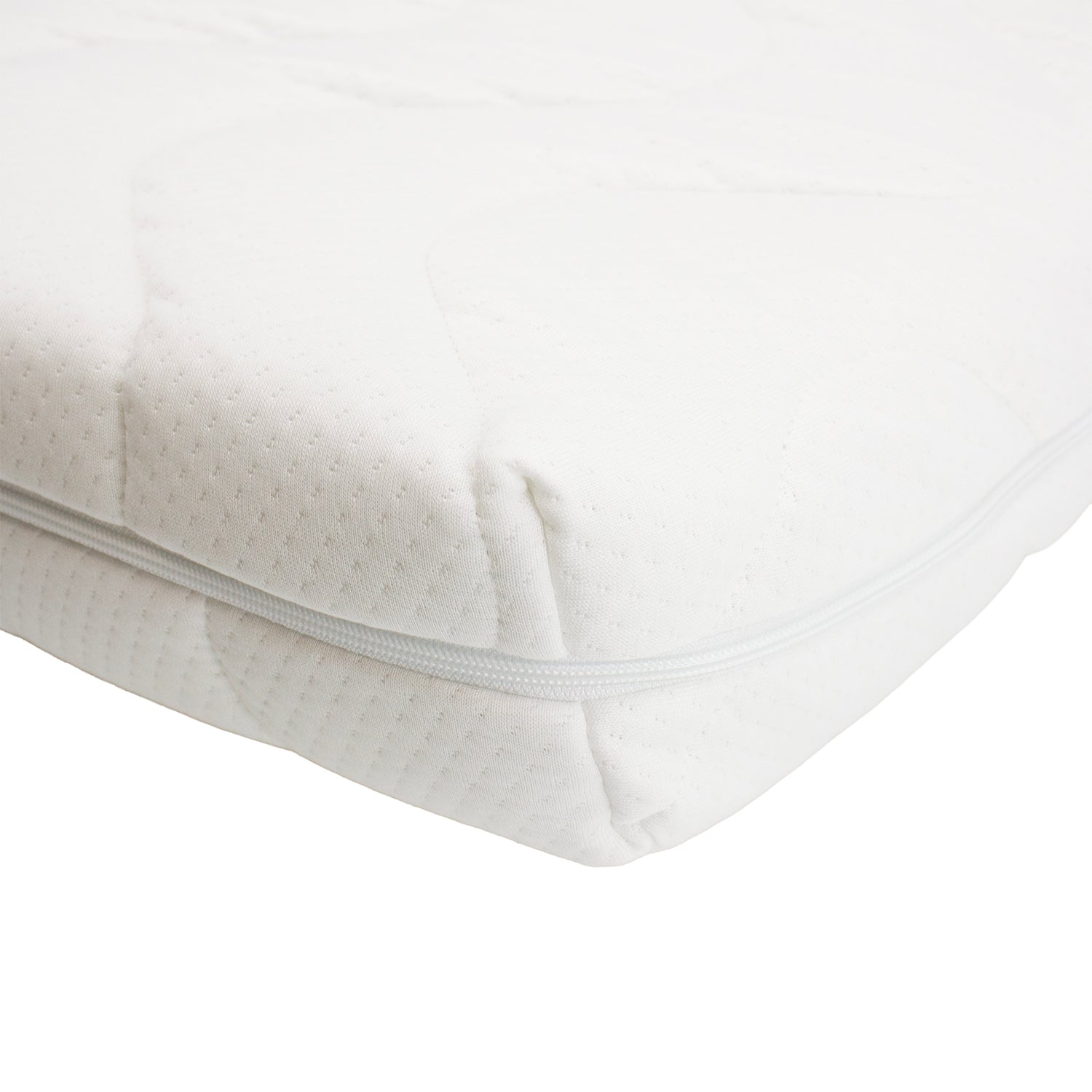 Fermeture éclair matelas bébé maxi confort 70x140cm 12 cm