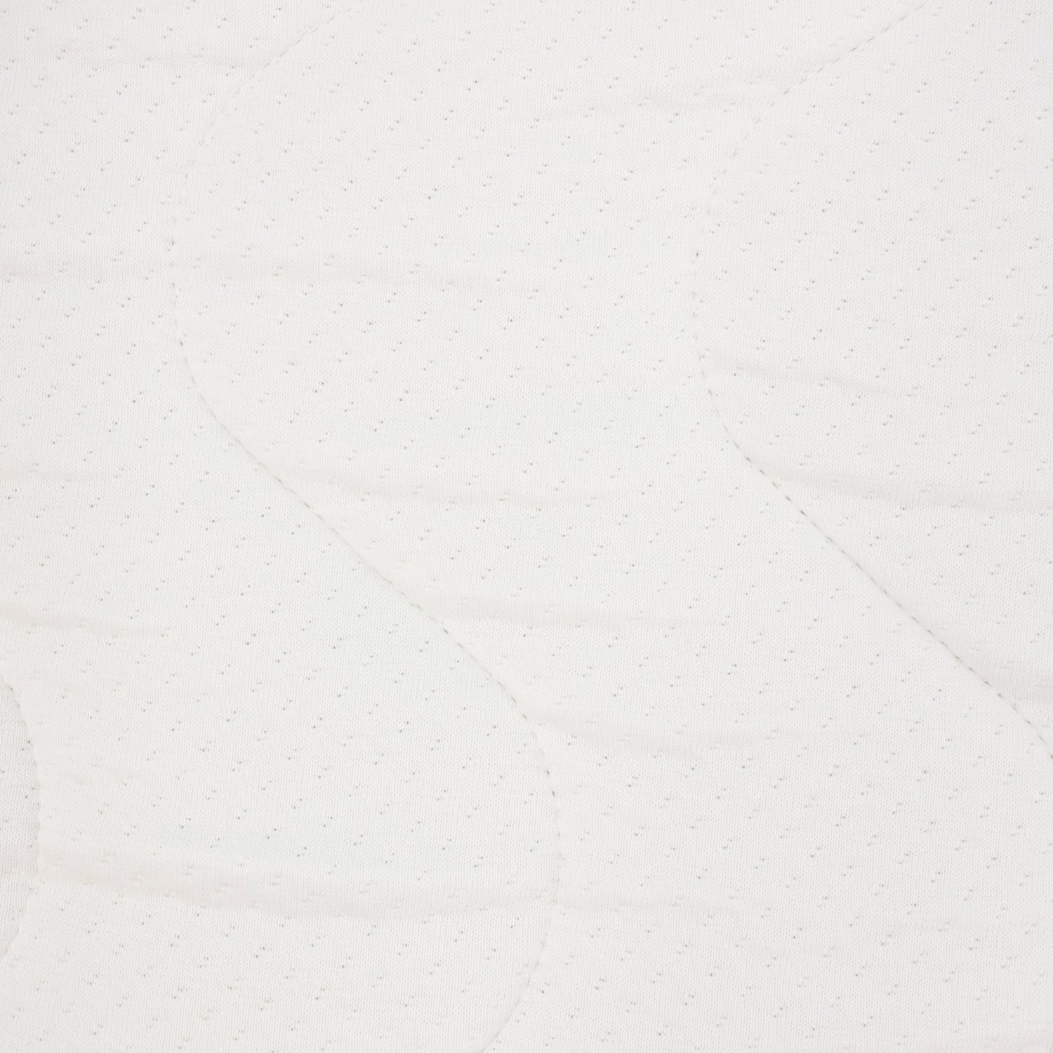 Gros plan de la housse matelas bébé maxi confort 70x140cm 12 cm