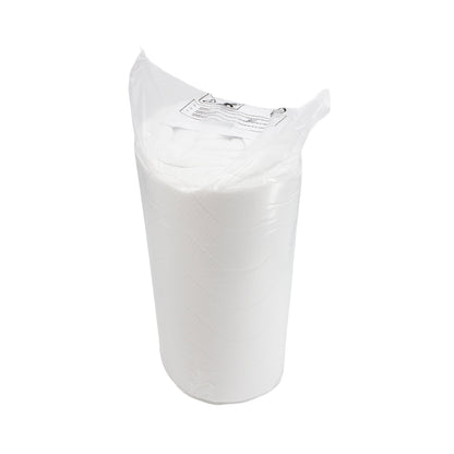 Matelas bébé maxi confort 70x140cm 12 cm, roulé et emballé sous film plastique