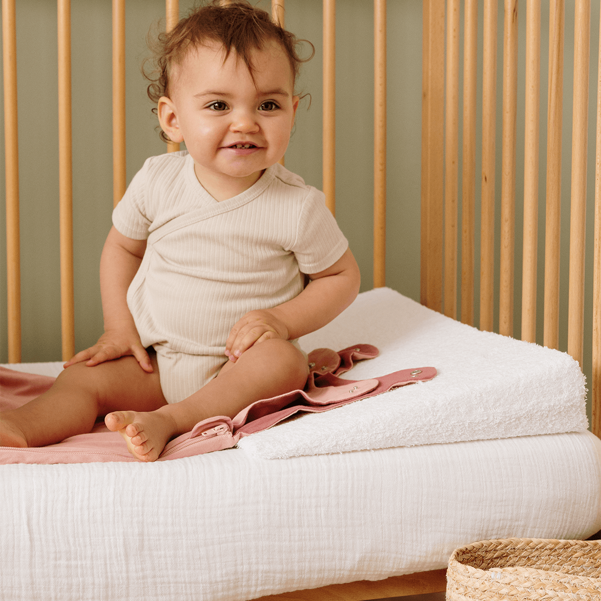 Plan incliné anti-régurgitation lit bébé 70x140 cm - Pour relever matelas bébé de 10°