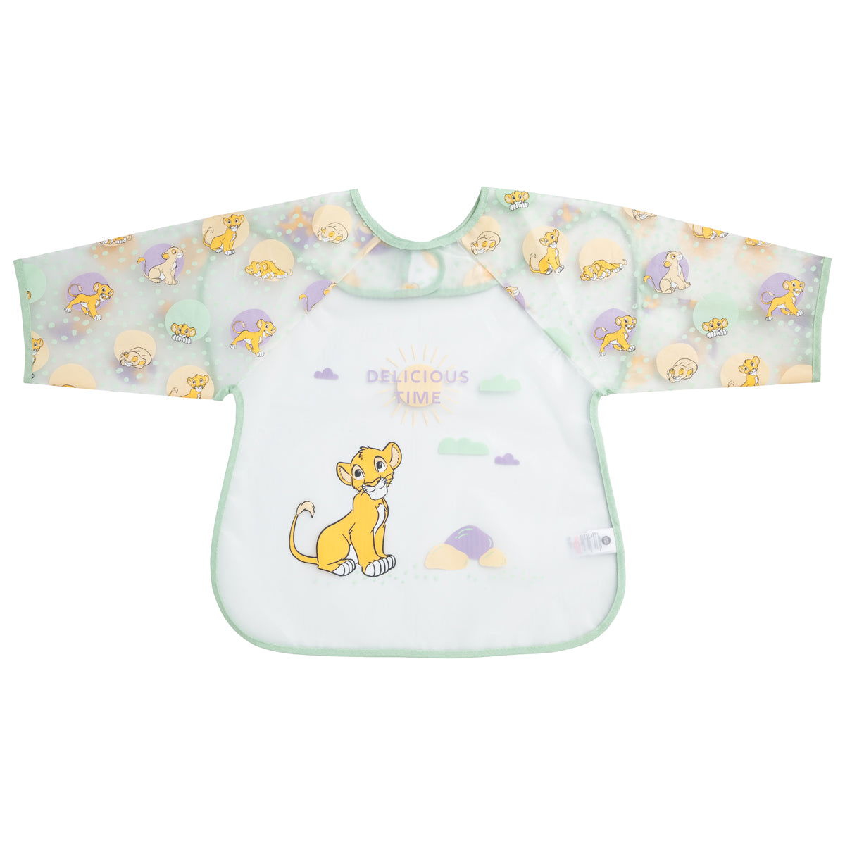 BB Kit - Bavoirs 0-18 mois Roi Lion Cosy Time - Disney Baby