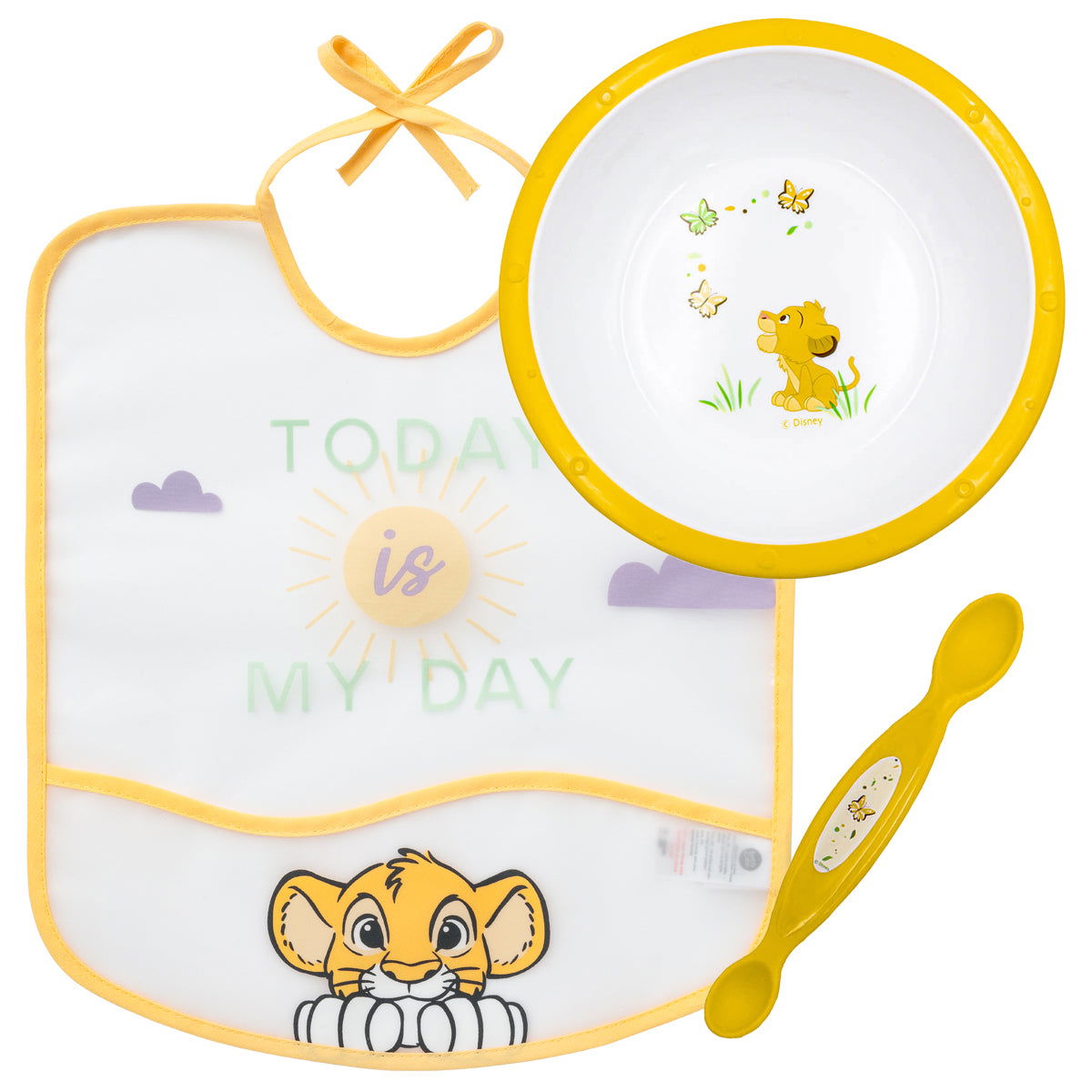 BB Kit - Repas 6 mois Roi Lion - Disney Baby