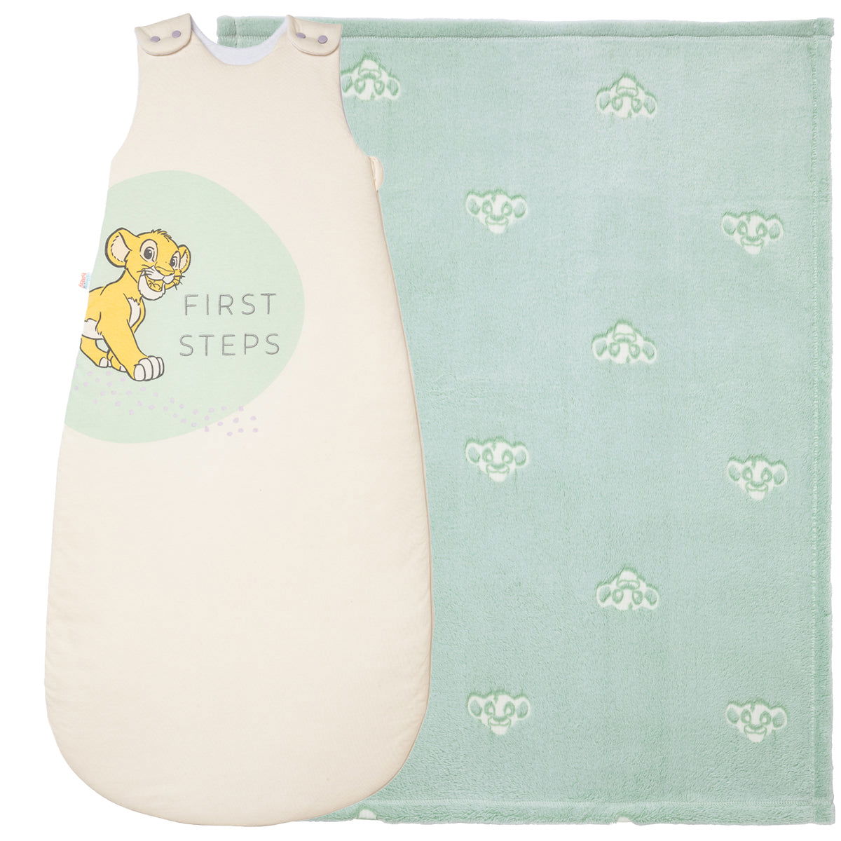 BB Kit - Sommeil 6-36 mois Roi Lion Cosy Time - Disney Baby